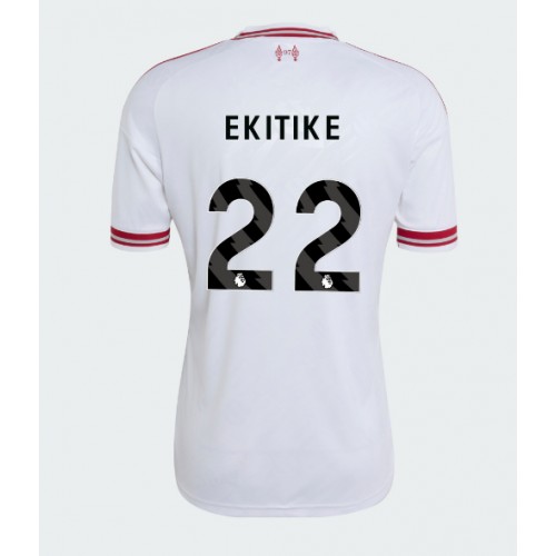 Dres Liverpool Hugo Ekitike #22 Gostujuci 2026-27 Kratak Rukav